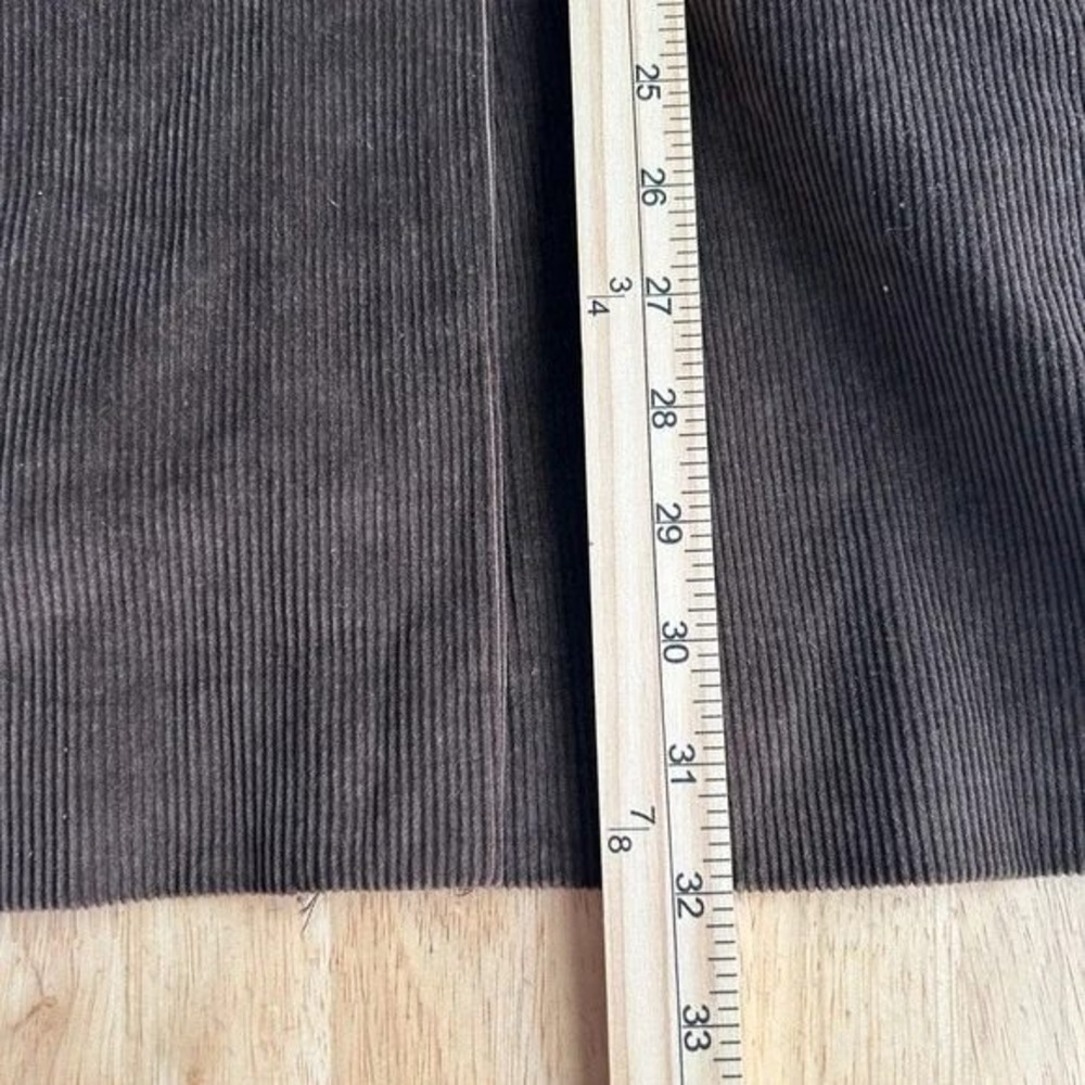 Saddlebred Blazer Mens 50R Sport Coat Brown Corduroy Cotton Lined EUC - Picture 3 of 12